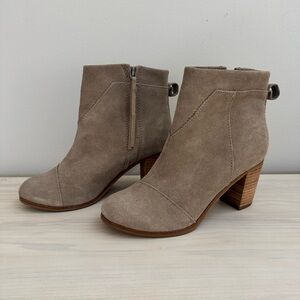 NWT Toms Lunata Bootie Size 7